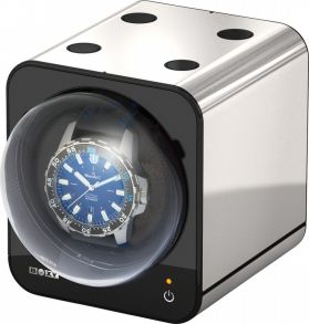 Beco Boxy Fancy Brick - Platinum edition watchwinder til ét ur u/adapter