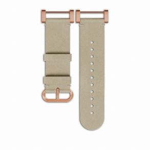Suunto Essential White Copper Leather Strap Kit - Komfortabel læderrem