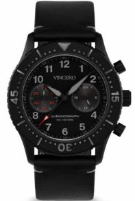 Vincero The Outsider - Matte Black/Grey bla-bla-h01