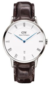 Daniel Wellington Dapper York Herreur, Sølv, 38mm