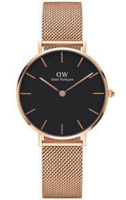 Daniel Wellington Classic Petite Black dameure, 32mm