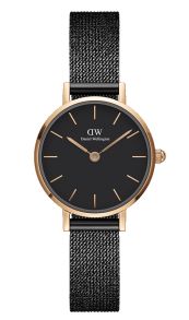 Daniel Wellington Classic Petite 24mm Ashfield Black Rose DW00100441