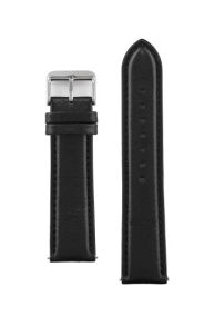 Vincero Black Classic Sølvfarvet Strap 22mm Bla-Sil-R07