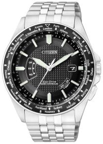 Citizen CB0021-57E, Promaster - Herreur i rustfrit stål med sort urtavle