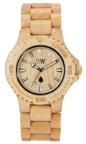 WeWood Date Beige - Miljøvenligt og nikkelfrit armbåndsur i lyst træ