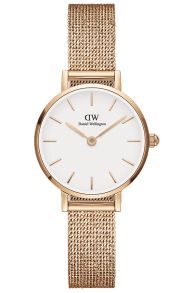 Daniel Wellington Classic Petite 24mm Melrose White Rose Gold DW00100447