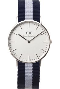 Daniel Wellington Classic Glasgow Dameur, Sølv, 36mm