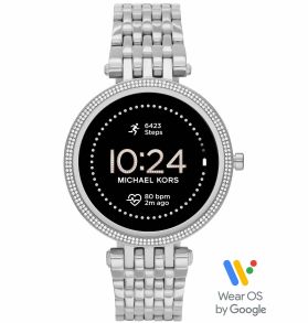Michael Kors Gen 5E Darci Smartwatch - Stainless Steel MKT5126