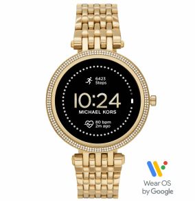 Michael Kors Gen 5E Darci Smartwatch - Gold Color MKT5127