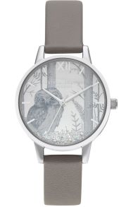 Olivia Burton Snow Glove Vegan London Grey & Silver OB16SG10