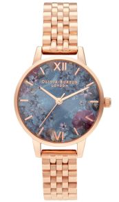 Olivia Burton Under the Sea Rose Gold OB16US25
