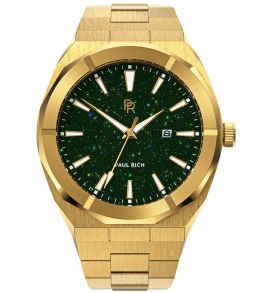 Paul Rich Star Dust - Green Gold Color Automatic