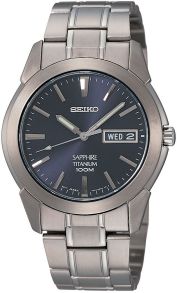 Seiko SGG729P1 - Analogt kvartsurværk med ugedag- og datovisning