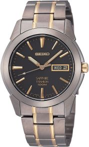 Seiko SGG735P1 - Ur af titanium med ugedag- og datovisning